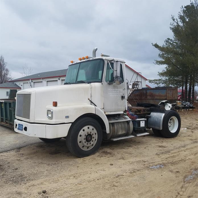 1993 White/Gmc Wg42t  Conventional - Day Cab