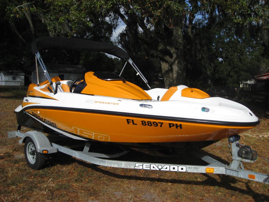 2012 Sea-Doo Sport Boats 150 Speedster