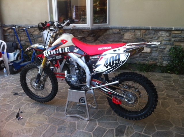 honda crf450x for sale