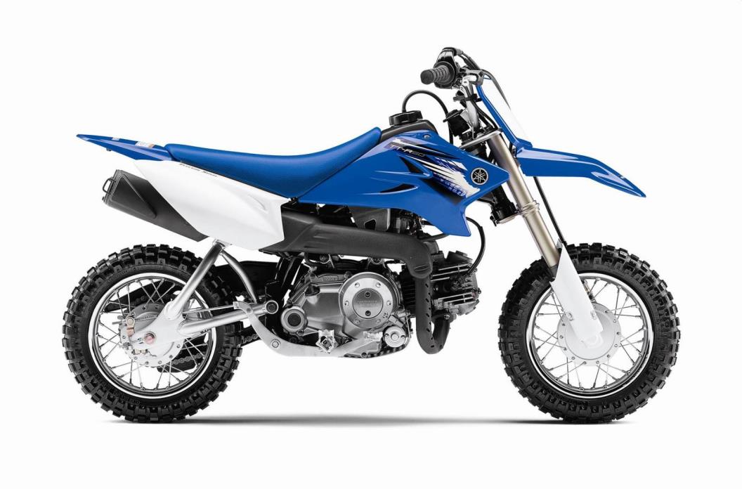 2012 Yamaha TT-R50E MSRP $1,540
