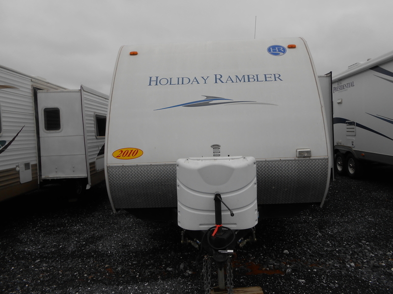 2010 Holiday Rambler Campmaster 28RDS