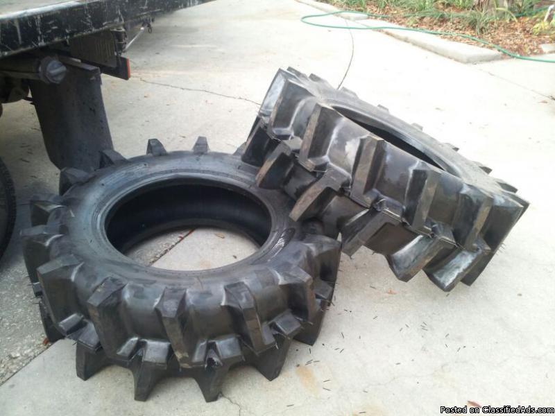 R2 rice paddy tractor tires 14.9-24 $2550