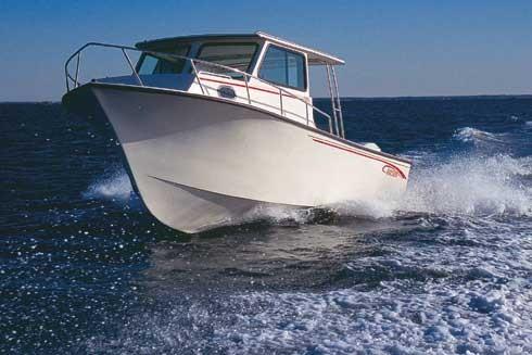 2005 May-Craft 2550 Pilothouse Cabin