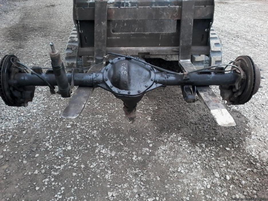99-07 Chevy 2500 4wd Rear End 3.73