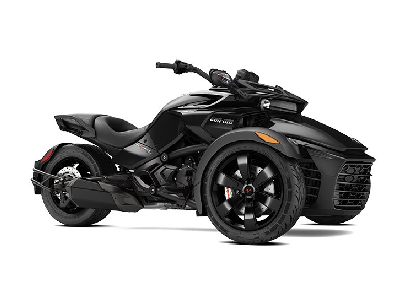 2017 Can-Am Spyder F3 6-Speed Semi-Automatic (SE6)