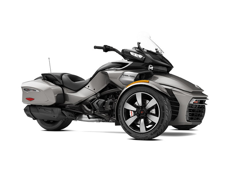 2017 Can-Am Spyder F3-T 6-Speed Manual (SM6)