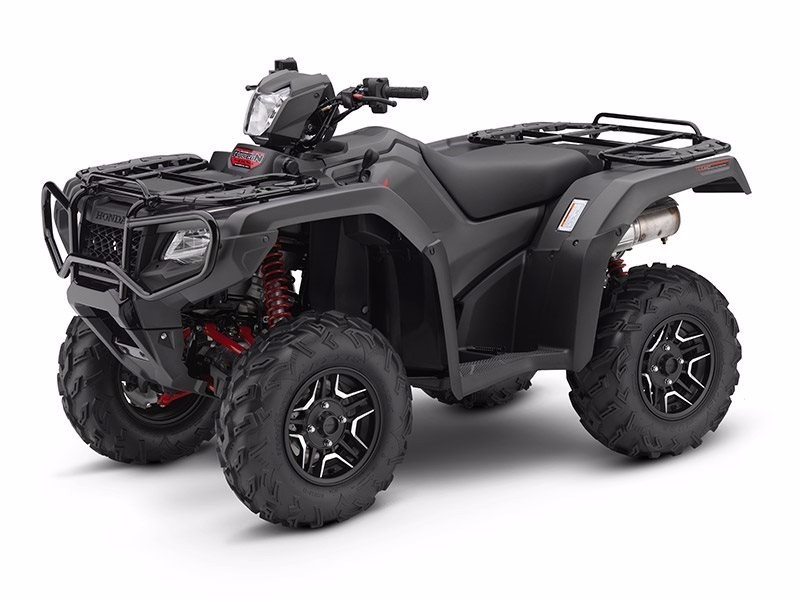 2017 Honda FOURTRAX FOREMAN RUBICON 4X4 DCT EPS DELUXE