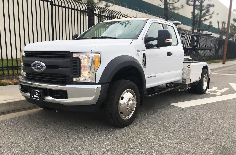 2017 Ford F550  Wrecker Tow Truck