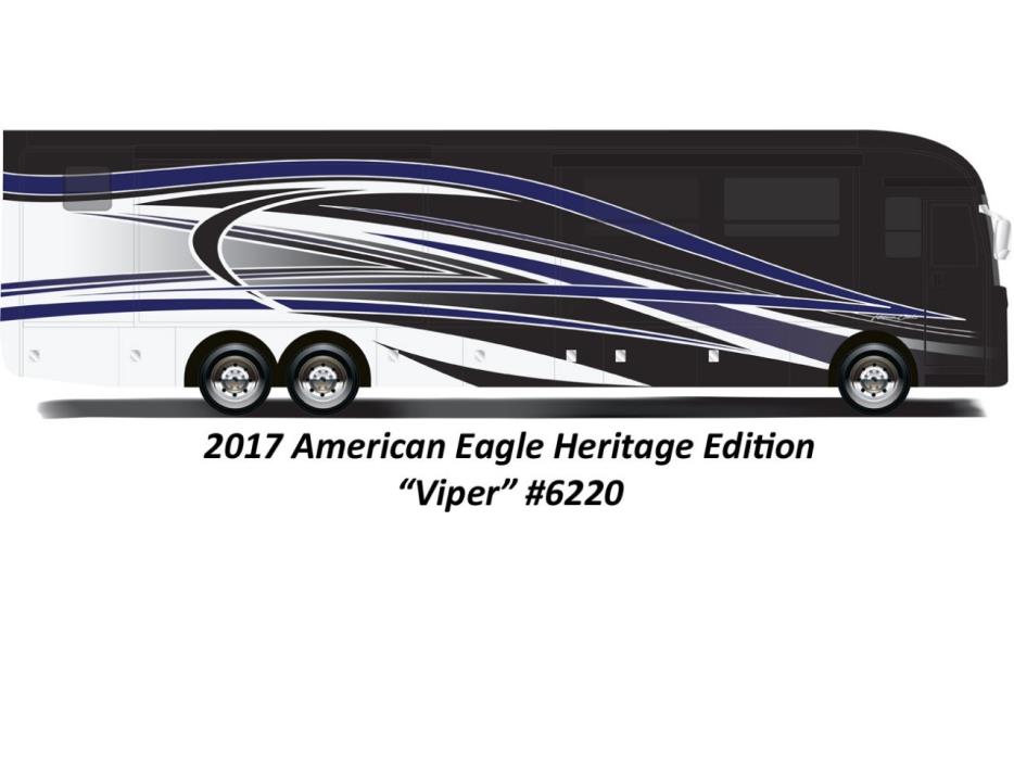 2017 American Coach Eagle Heritage 45C