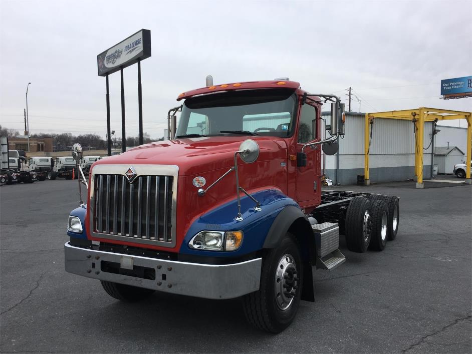 2013 International Paystar 5900i  Cab Chassis