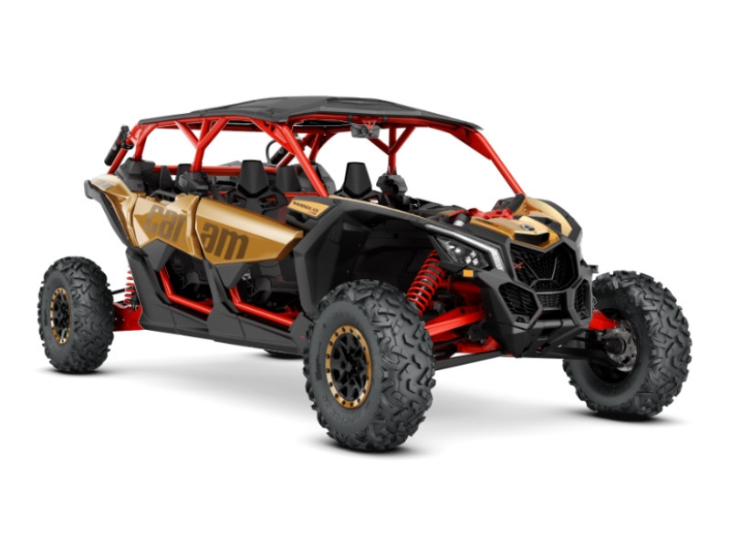 2017 Can-Am Maverick X3 MAX X rs TURBO R Gold & Can-