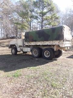 1985 Am General M923  Stake Bed