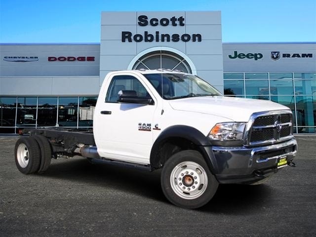 2017 Ram 4500 Chassis  Cab Chassis
