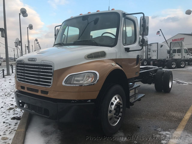 2010 Freightliner M2-106  Cab Chassis