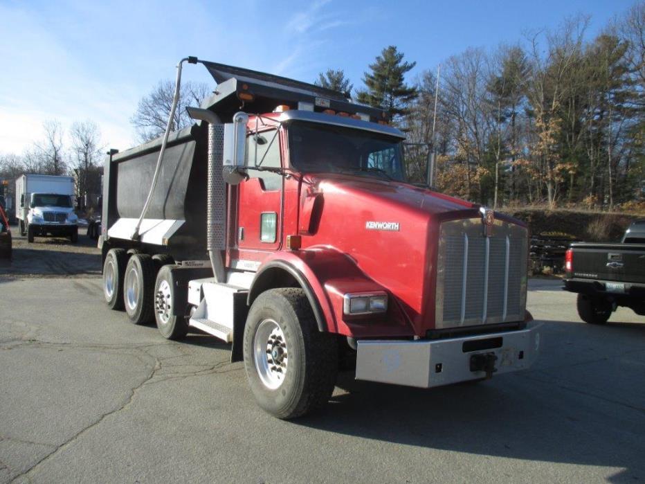 2013 Kenworth T800  Dump Truck