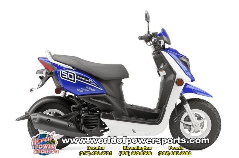 2015 Yamaha YW50FXFL ZUMA 50FX