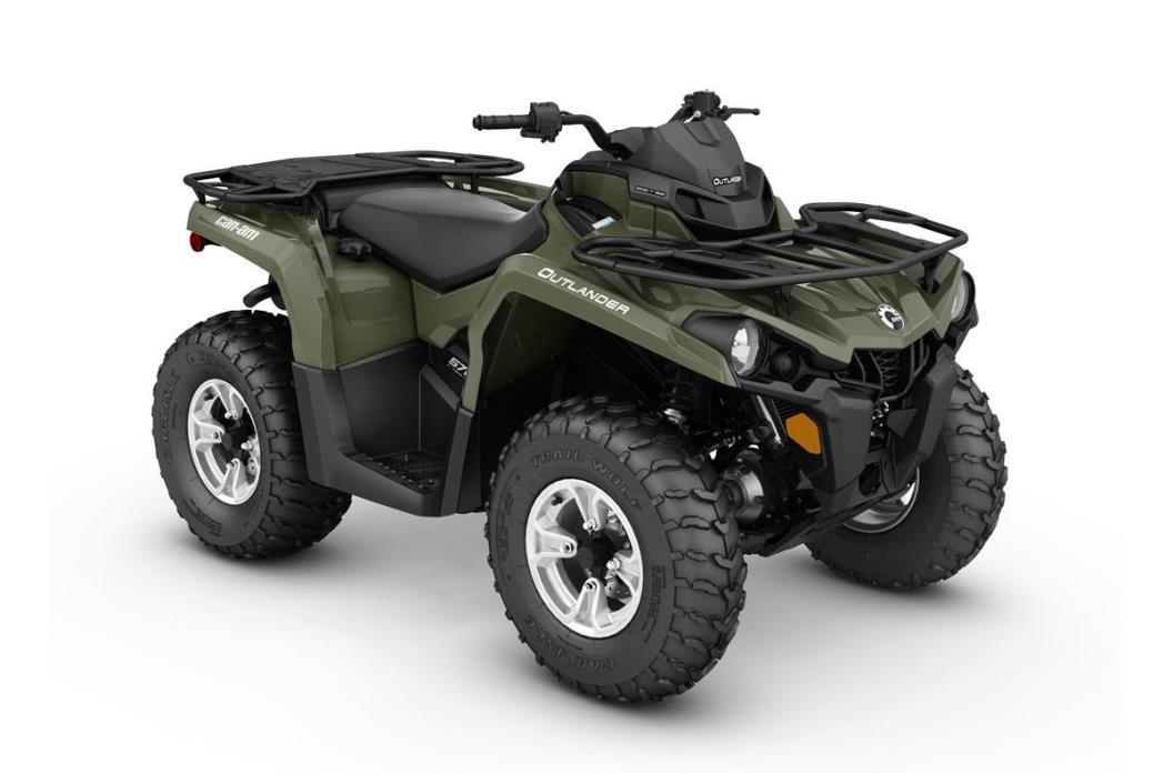 2017 Can-Am OUTLANDER 570 DPS