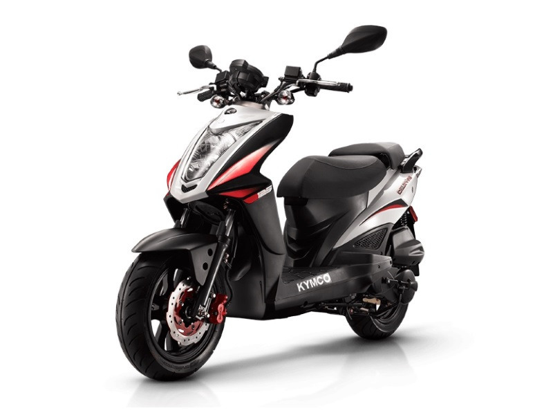 2012 Kymco Agility 50 RS Naked at a bargain price