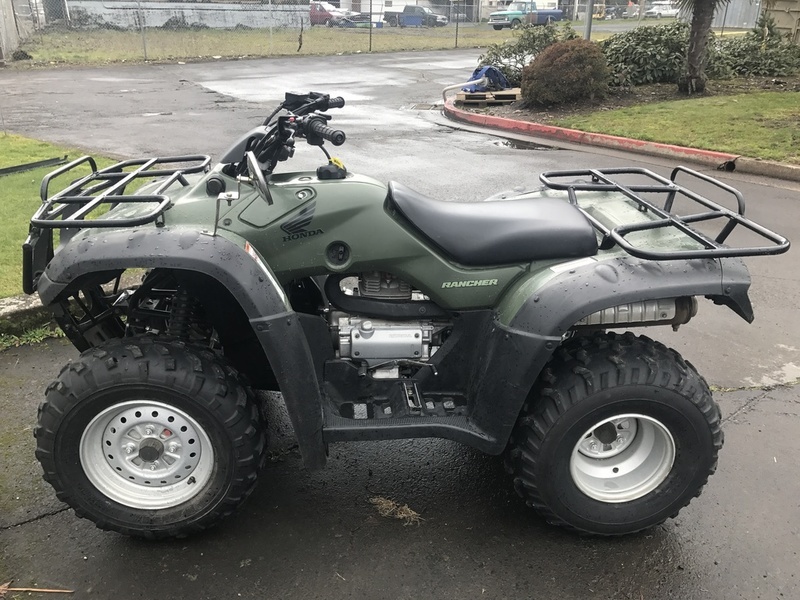 2006 Honda Rancher 2wd Motorcycles for sale