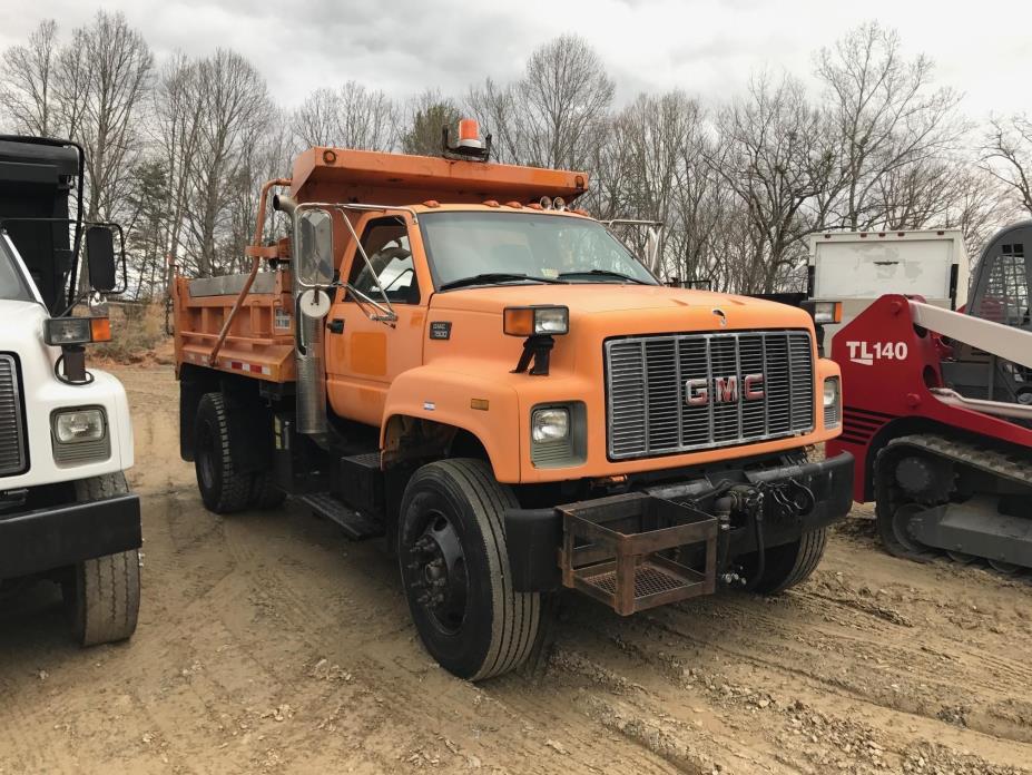 Gmc 7500 Dump Truck Cars for sale