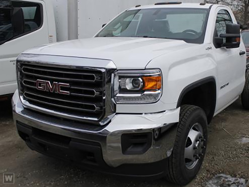 2017 Gmc Sierra 3500  Cab Chassis