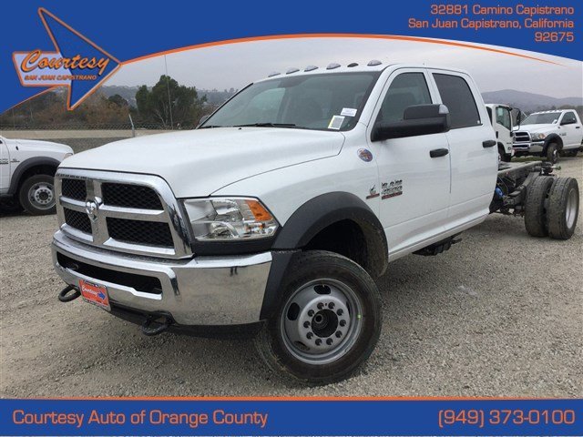 2017 Ram 4500 Chassis Cab  Cab Chassis