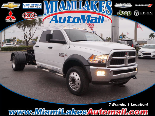 2016 Ram 5500 Chassis Cab  Cab Chassis
