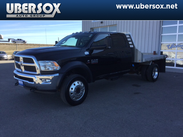 2015 Ram 5500  Cab Chassis