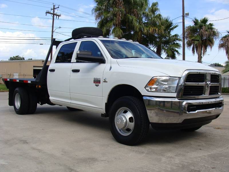 2012 Ram Ram Chassis 3500  Cab Chassis