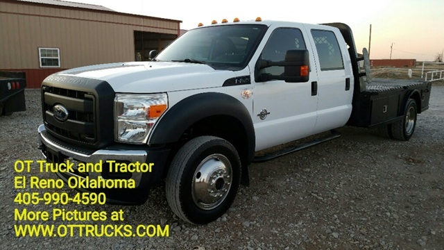 2012 Ford F-550 Chassis  Flatbed Truck