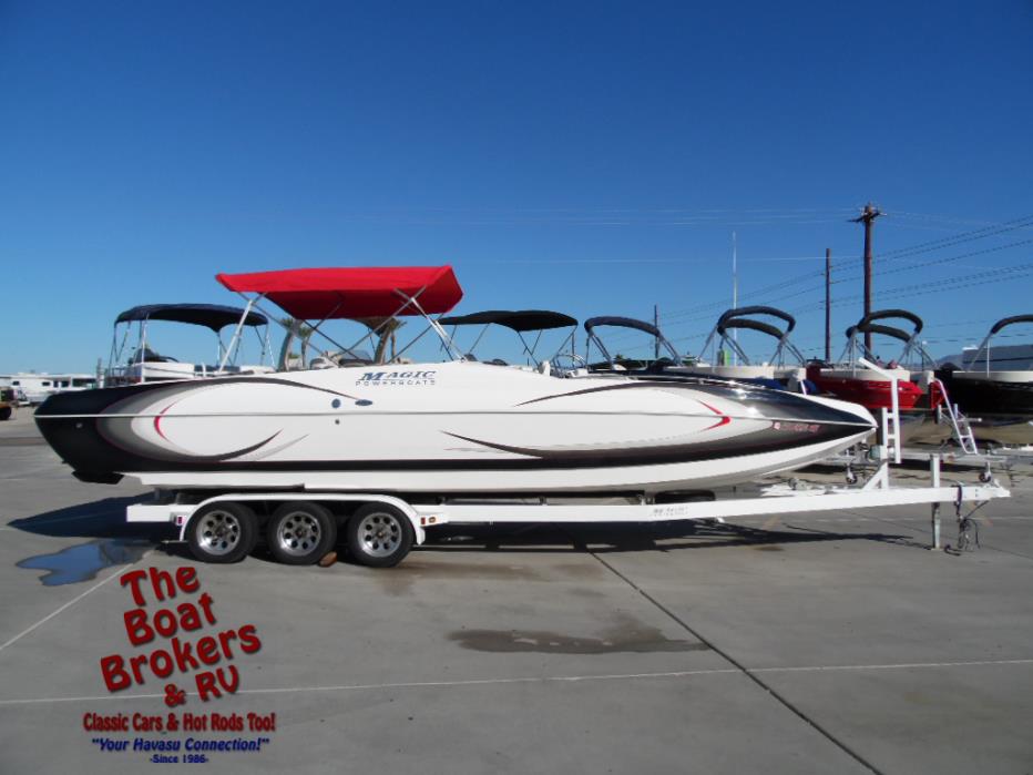 Magic 28 Deck Boats For Sale