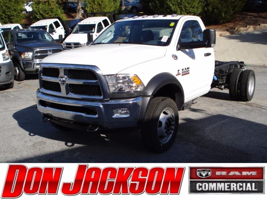 2017 Ram 5500 Chassis Cab  Cab Chassis