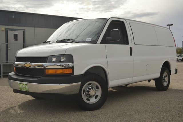 2017 Chevrolet Express 2500 Access Van  Cargo Van