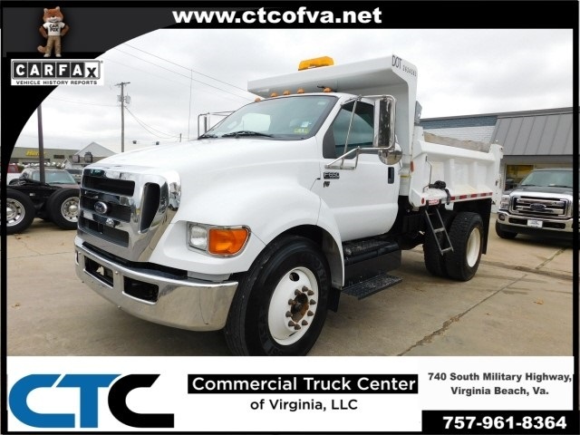 2015 Ford F-650sd  Cab Chassis