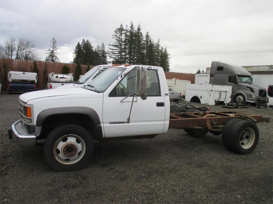 1992 Chevrolet 3500hd  Cab Chassis