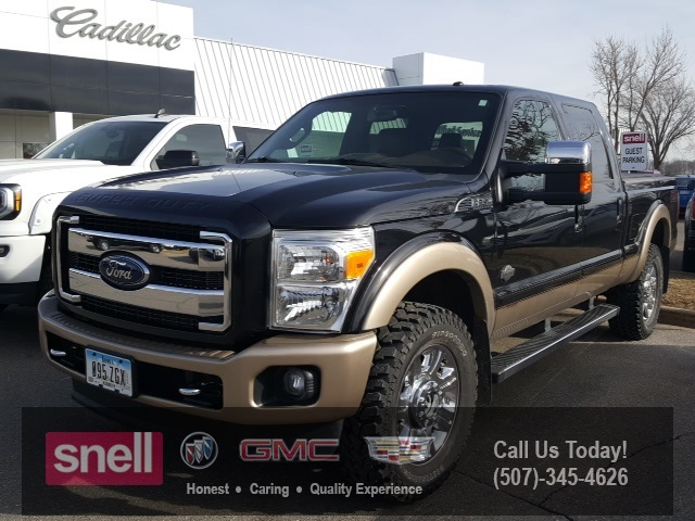 2013 Ford F-350sd  Pickup Truck