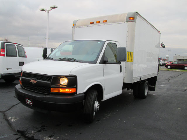 2012 Chevrolet Express 3500  Box Truck - Straight Truck