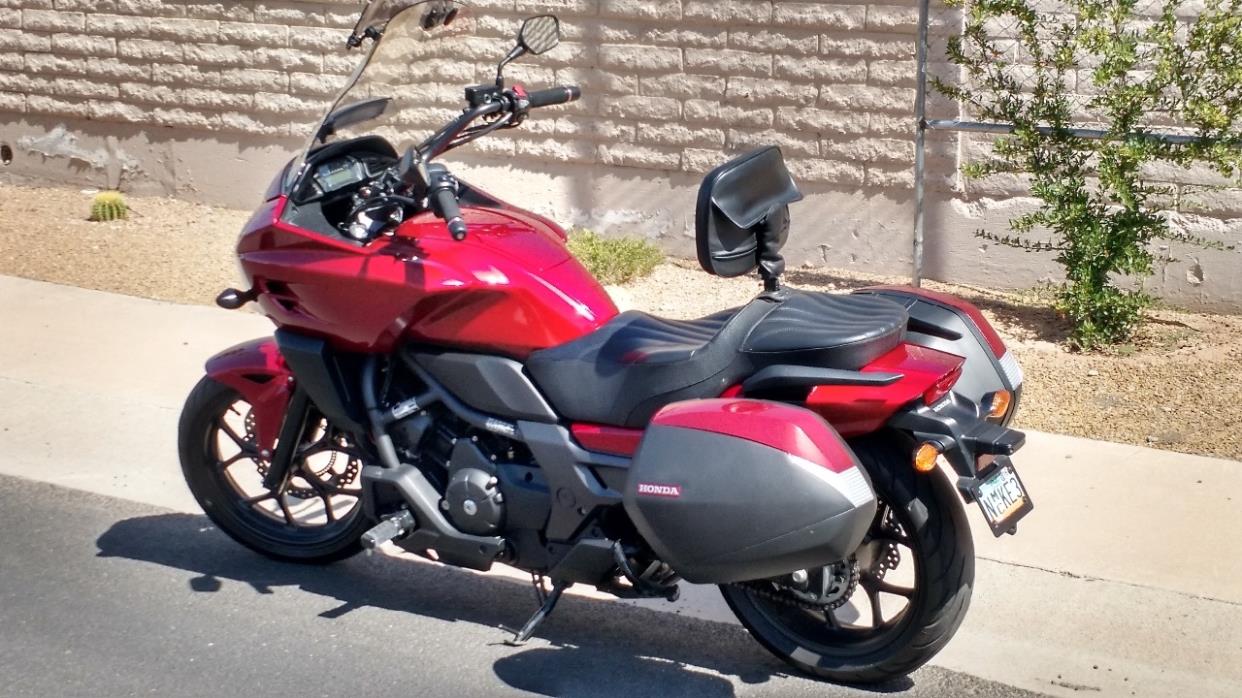 2014 honda ctx700 saddlebags