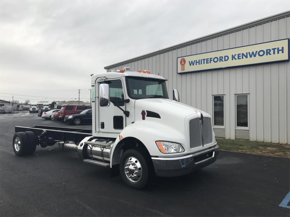 2017 Kenworth T270  Cab Chassis