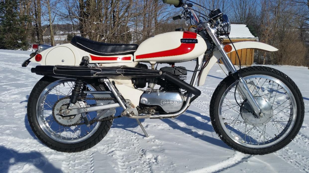 vintage ossa motorcycles for sale