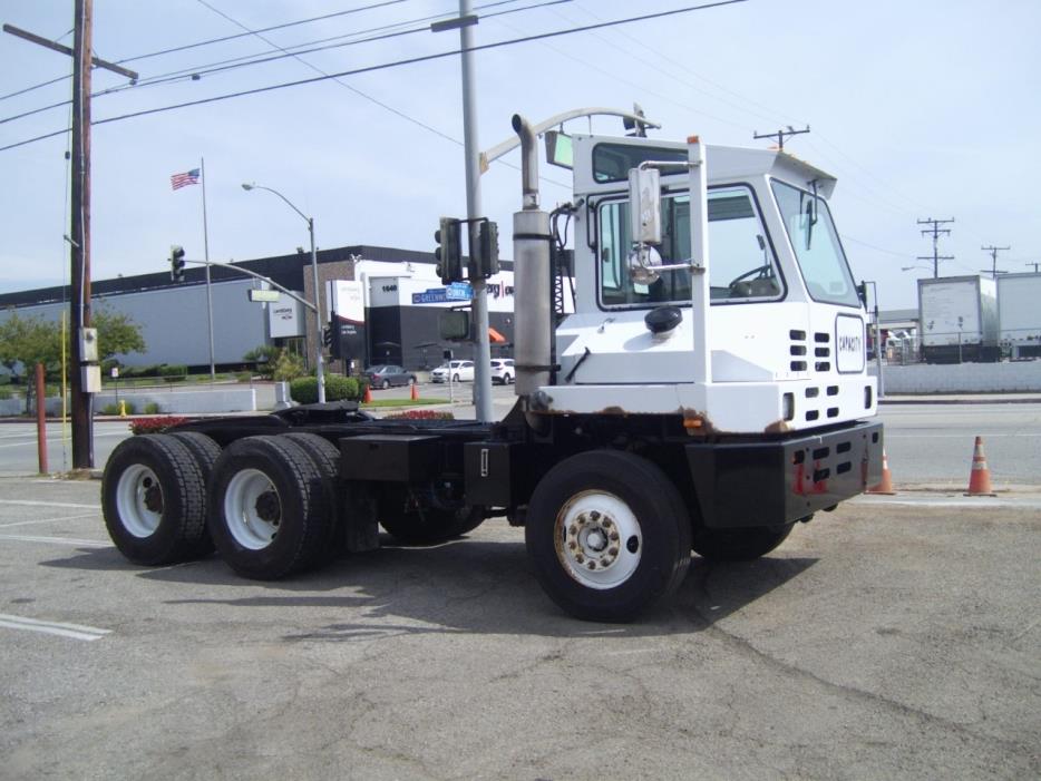 2004 Capacity Spotter  Cab Chassis