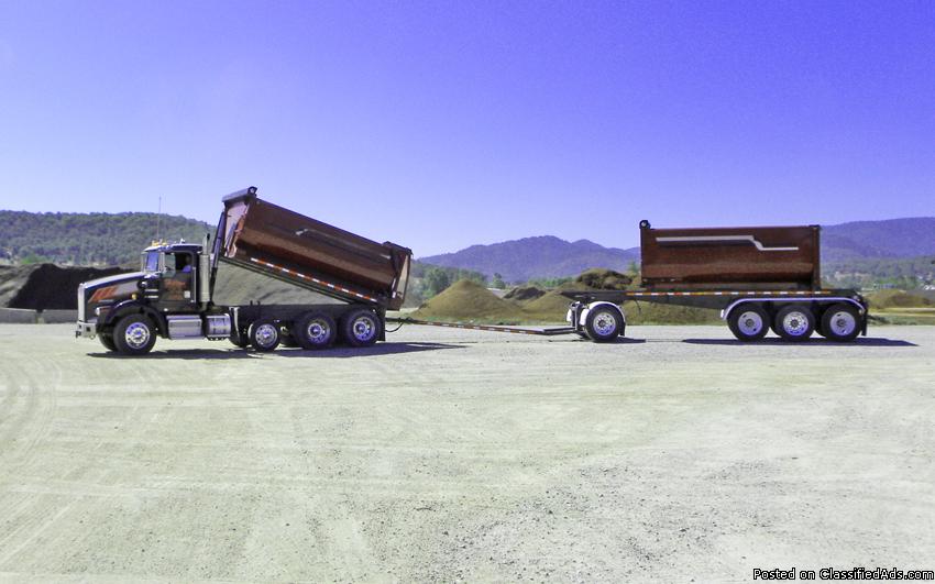Contact us to finance your next dump truck or dump trailer