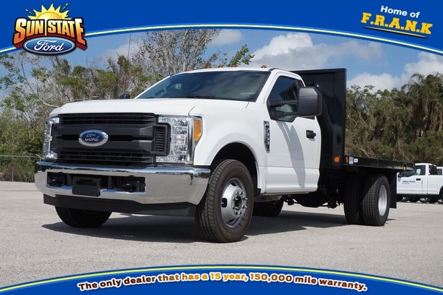2017 Ford F-350sd  Flatbed Truck