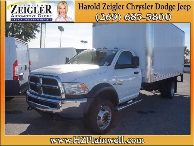 2017 Ram 5500 Chassis Cab  Box Truck - Straight Truck