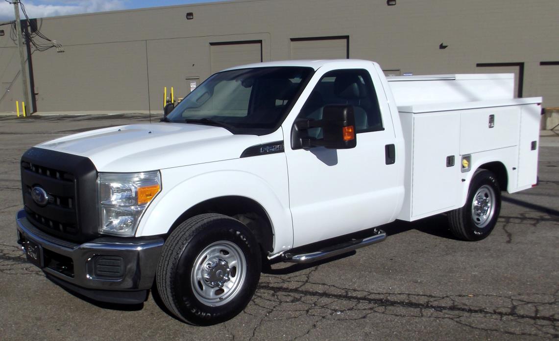 2011 Ford F250  Utility Truck - Service Truck