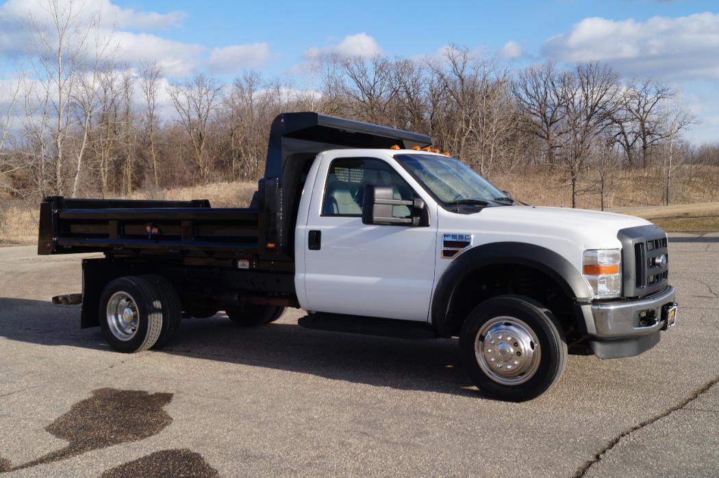 2008 Ford F550  Contractor Truck