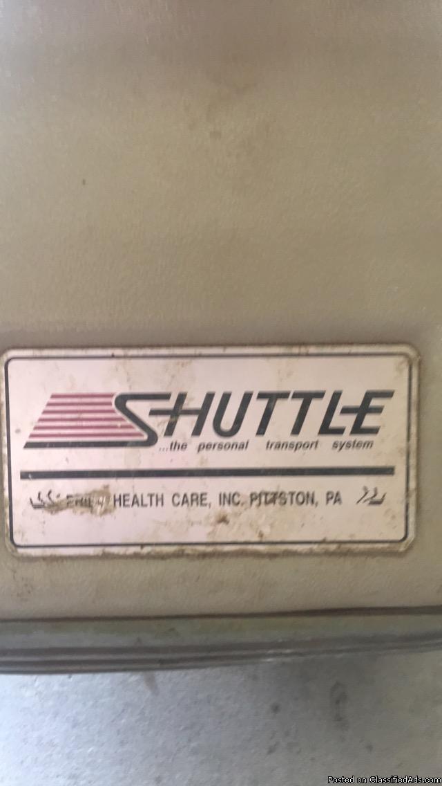 Shuttle Scooter, 1