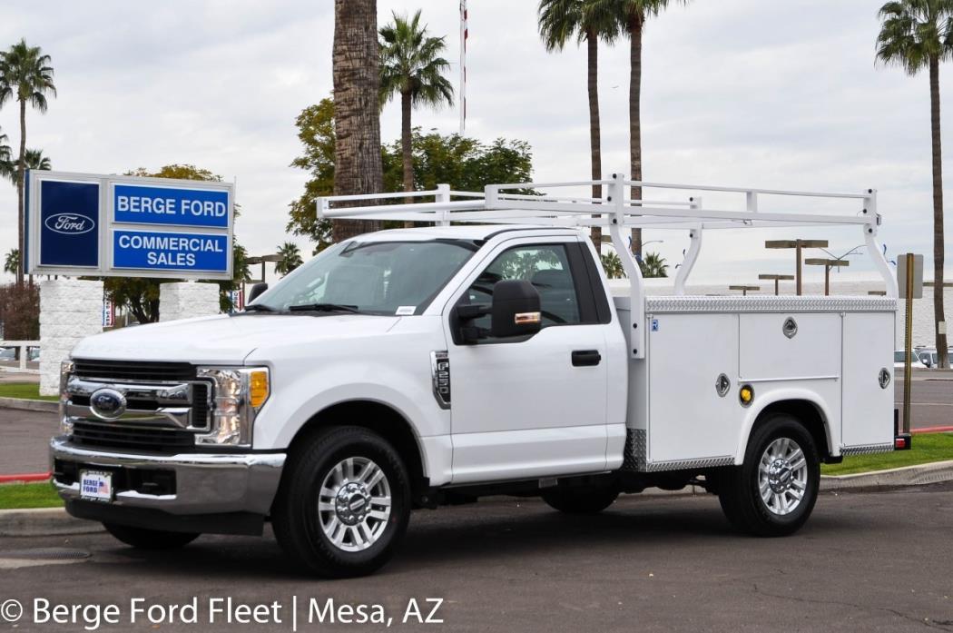 2017 Ford F250  Plumber Service Truck