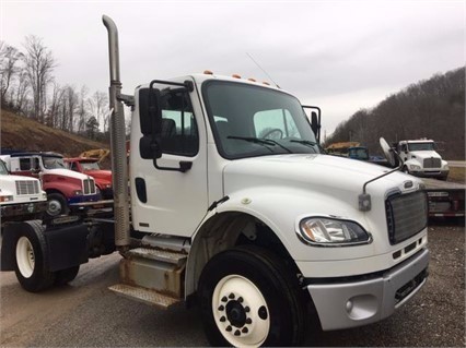 2012 Freightliner Business Class M2 106  Cab Chassis