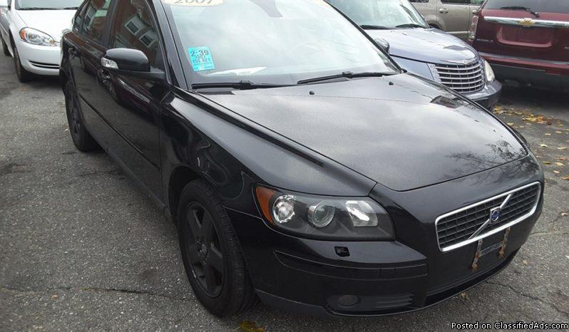 2007 Volvo S-40 low down&low weekly payments